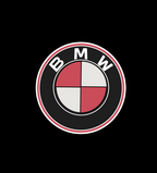 BMW ORIGINAL  LOGO PROJECTOT LIGHTS (quantity 1 = 1 sets/2 door lights) Nr.PP201