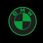 LUCES DE PROYECTOR DEL LOGOTIPO BMW M3 Nr.24 (cantidad 1 = 1 juegos / 2 luces de puerta)