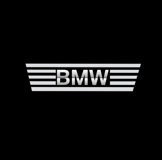 LUCES DE PROYECTOR DEL LOGOTIPO BMW M3 Nr.24 (cantidad 1 = 1 juegos / 2 luces de puerta)