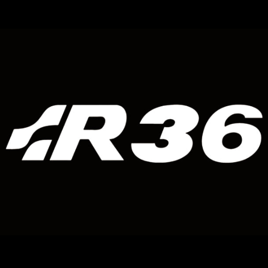 Volkswagen Door lights R36 Logo  Nr.23   (quantity 1 = 2 Logo Films /2 door lights）