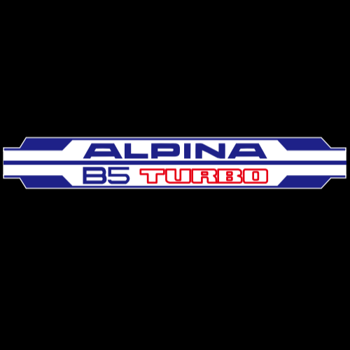 ALPINA   B5 TURBO  LOGO PROJECTOT LIGHTS  (quantity 1 = 1 sets/2 door lights) Nr.07A08