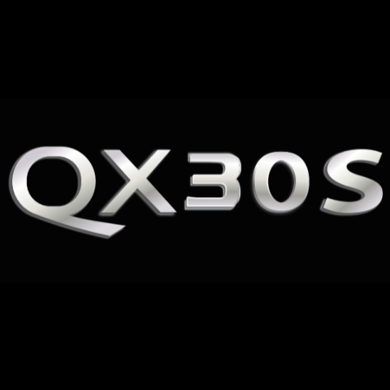 INFINITI QX30 S LOGO PROJEKTORLEUCHTEN Nr.63 (Anzahl 1 = 1 Sätze / 2 Türleuchten)