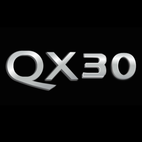 INFINTI QX30 LOGO PROJECROTR LIGHTS Nr.62 (cantidad 1 = 1 series/2 luces de puerta)