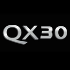 INFINTI QX30 LOGO PROJECROTR LIGHTS Nr.62 (cantidad 1 = 1 series/2 luces de puerta)