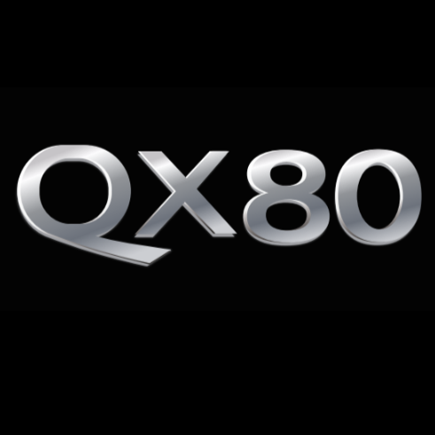 INFINTI QX80 LOGO PROJECROTR LIGHTS Nr.51 (Menge 1 = 1 Sets/2 Türleuchten)