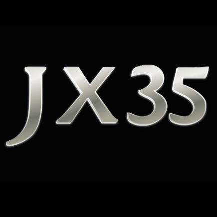 LUCI PROIETTORI LOGO INFINITI JX35 Nr.64 (quantità 1 = 1 set / 2 luci porta)