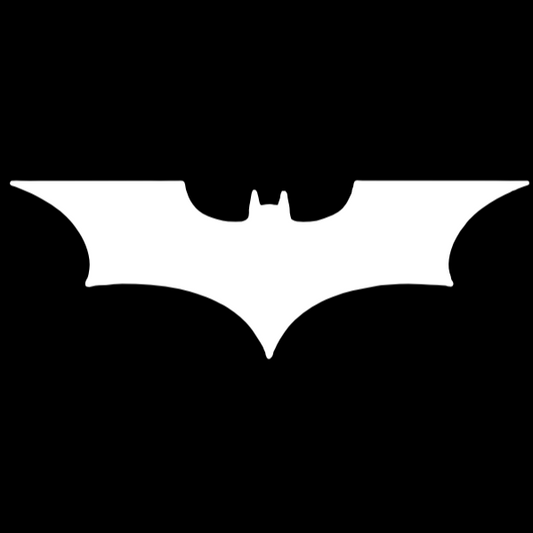 Logotipo de Batman Nr.207 (cantidad 1 = 2 películas de logotipos /2 luces de puerta)