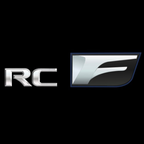 RC F LOGO PROJECROTR LIGHTS Nr.02 (Menge 1 = 1 Sets/2 Türleuchten)