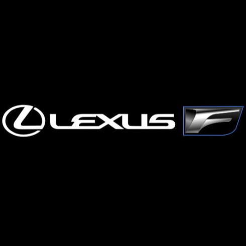 LEXUS  RCF  LOGO PROJECROTR LIGHTS Nr.06 (quantity 1 = 1 sets/2 door lights)