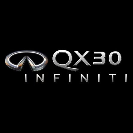 INFINITI  QX30 LOGO PROJECROTR LIGHTS  (quantity 1 = 1 sets/2 door lights)Nr.74A23