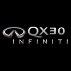 INFINITI  QX30 LOGO PROJECROTR LIGHTS  (quantity 1 = 1 sets/2 door lights)Nr.74A23