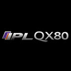 INFINITI  QX80 LOGO PROJECROTR LIGHTS  (quantity 1 = 1 sets/2 door lights)Nr.74A2