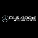 MERCEDES BENZ LOGO PROJECTOT LIGHTS Nr.03 (Menge 1 = 1 Sätze/2 Türleuchten)