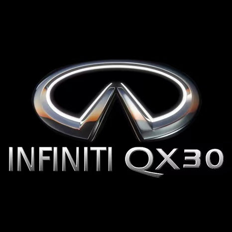 INFINITI  QX30 LOGO PROJECROTR LIGHTS  (quantity 1 = 1 sets/2 door lights)Nr.74A24
