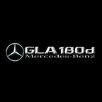 MERCEDES BENZ LOGO PROJECTOT LIGHTS Nr.03 (cantidad 1 = 1 juego/2 luces de puerta)