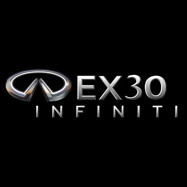 INFINTI QX56 LOGO PROJECROTR LIGHTS Nr.74 (cantidad 1 = 1 juego/2 luces de puerta)