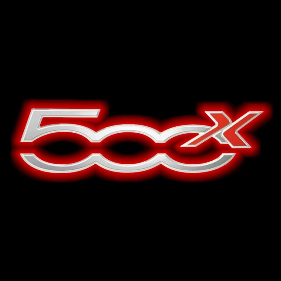 Alfa Romeo LOGO PROJECTOT LIGHTS Nr.04 (quantité 1 = 2 Logo Film / 2 feux de porte)