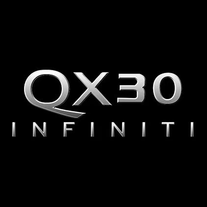 INFINTI QX56 LOGO PROJECROTR LIGHTS Nr.74 (cantidad 1 = 1 juego/2 luces de puerta)