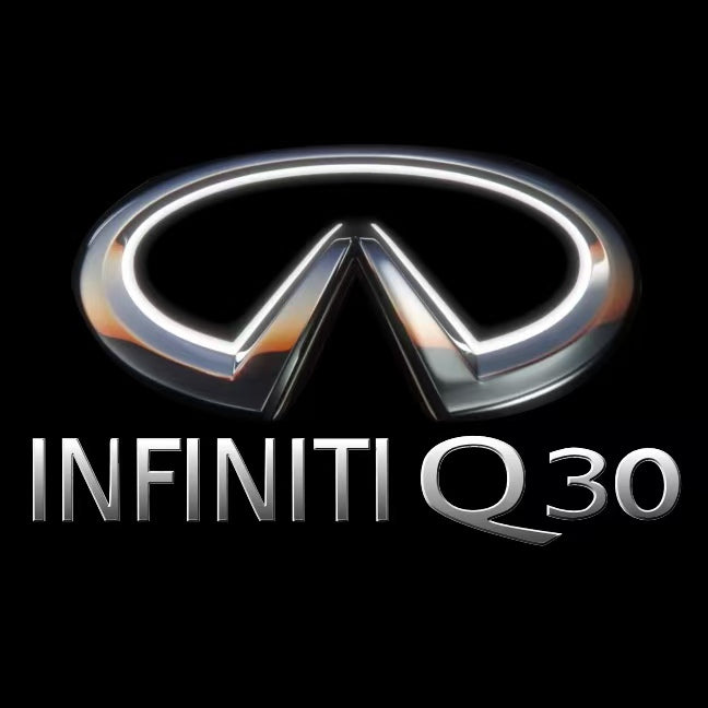 INFINTI QX56 LOGO PROJECROTR LIGHTS Nr.74 (cantidad 1 = 1 juego/2 luces de puerta)
