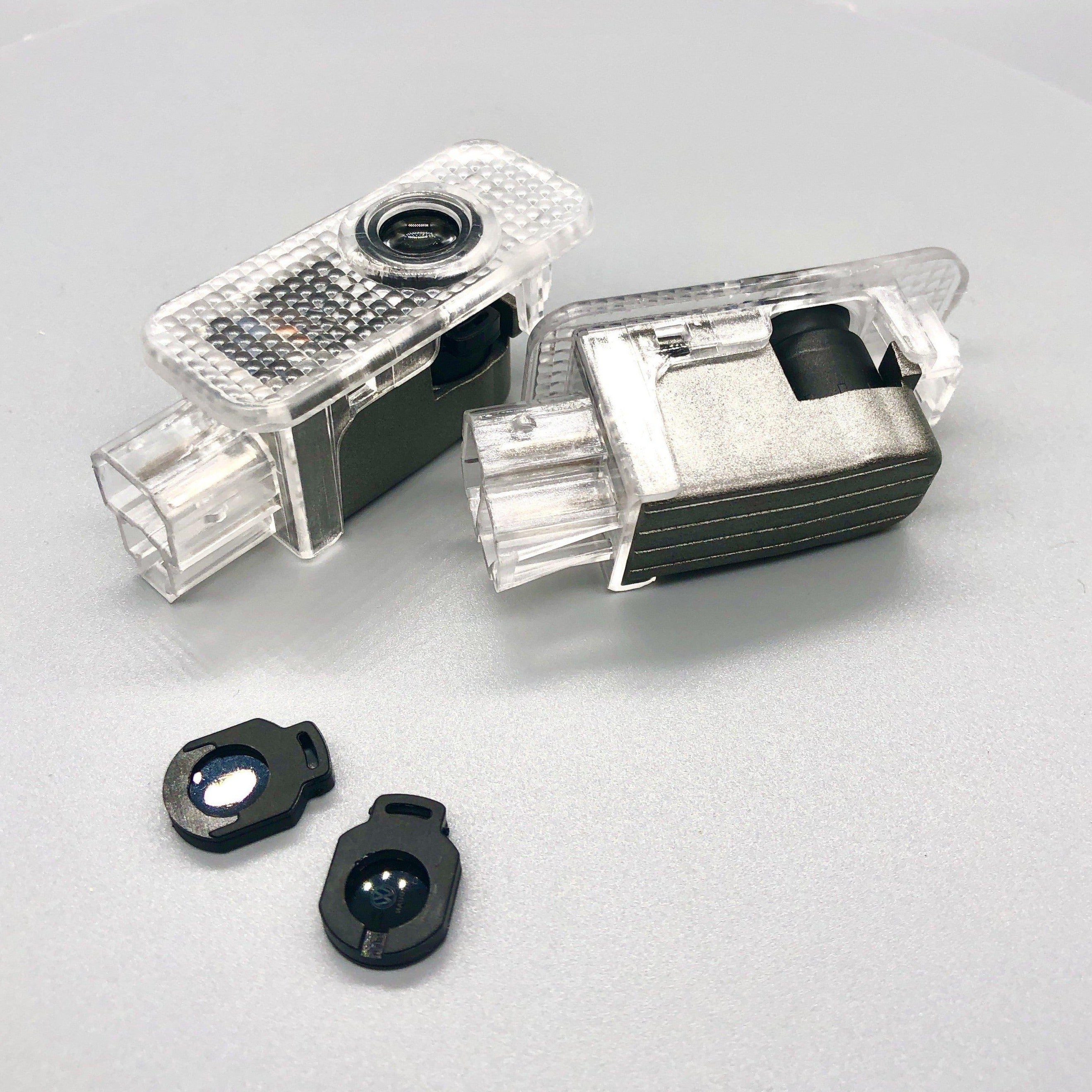 JDM LOGO PROJECTOT LIGHTS Nr.09 (quantity 1 = 1 sets/2 door lights)