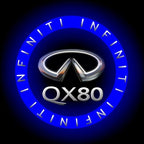 INFINITI  QX80 LOGO PROJECROTR LIGHTS  (quantity 1 = 1 sets/2 door lights)Nr.74A5