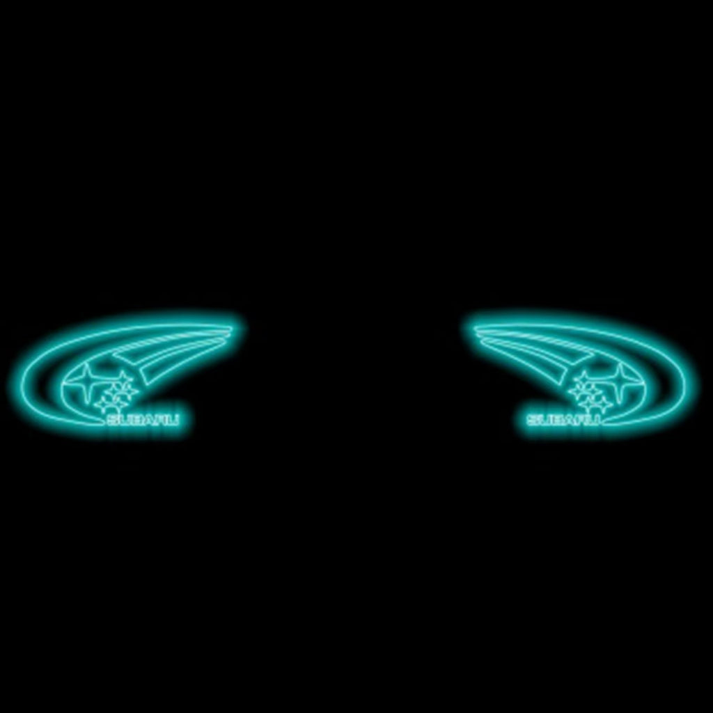 BRZ LOGO PROJECROTR LIGHTS Nr.03 (cantidad 1 = 1 juego/2 luces de puerta)