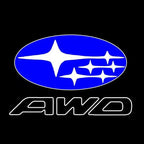 BRZ LOGO PROJECROTR LIGHTS Nr.03 (cantidad 1 = 1 juego/2 luces de puerta)