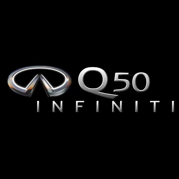 INFINITI  Q50 LOGO PROJECROTR LIGHTS  (quantity 1 = 1 sets/2 door lights)Nr.74A38