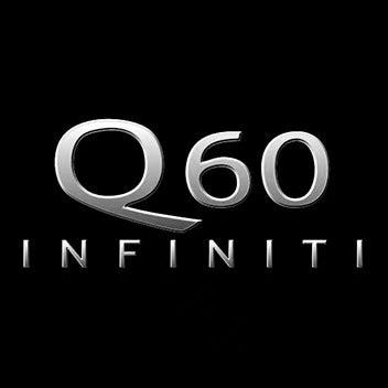 INFINITI  Q60 LOGO PROJECROTR LIGHTS  (quantity 1 = 1 sets/2 door lights)Nr.74A33