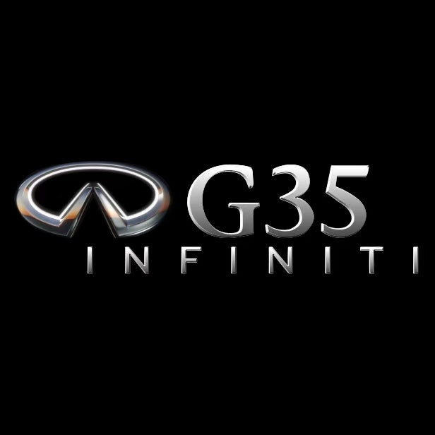INFINTI QX56 LOGO PROJECROTR LIGHTS Nr.74 (Menge 1 = 1 Sets/2 Türleuchten)