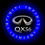 INFINITI  QX56 LOGO PROJECROTR LIGHTS  (quantity 1 = 1 sets/2 door lights)Nr.74A10