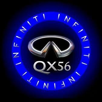 INFINITI  QX56 LOGO PROJECROTR LIGHTS  (quantity 1 = 1 sets/2 door lights)Nr.74A10