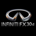 INFINTI QX56 LOGO PROJECROTR LIGHTS Nr.74 (Menge 1 = 1 Sets/2 Türleuchten)