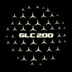 MERCEDES BENZ LOGO PROJECTOT LIGHTS Nr.03 (Menge 1 = 1 Sätze/2 Türleuchten)