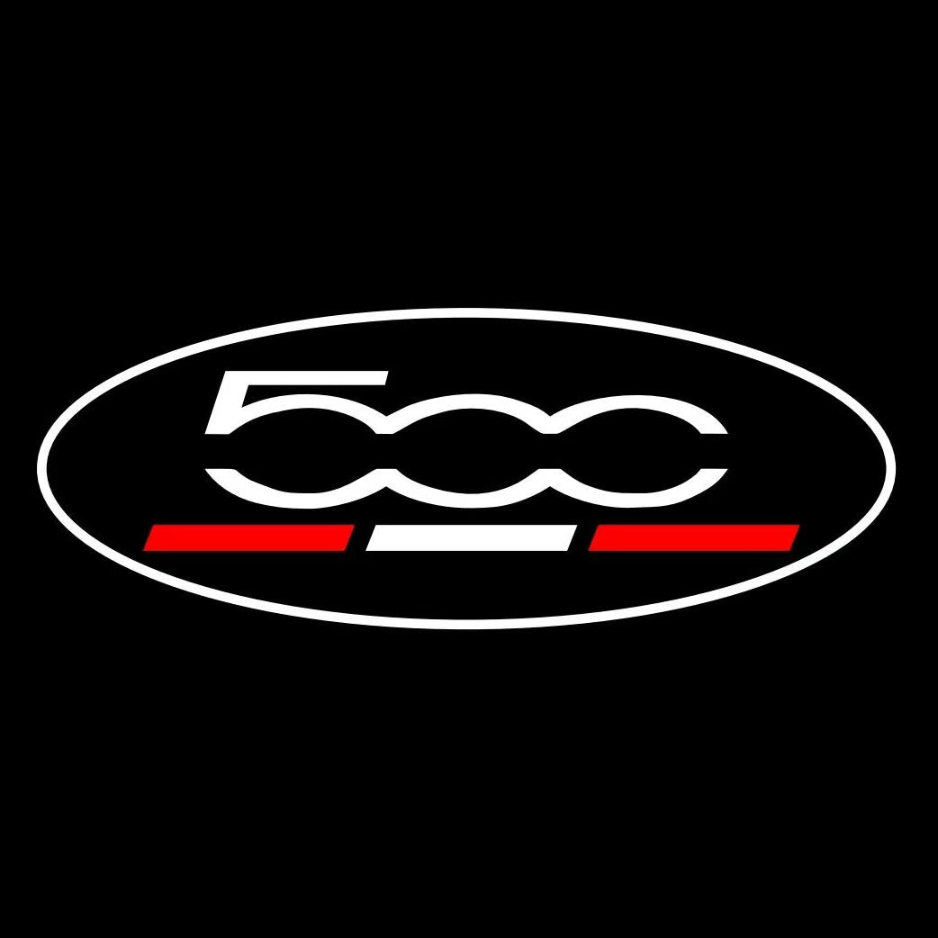 Alfa Romeo LOGO PROJECTOT LIGHTS Nr.04 (quantité 1 = 2 Logo Film / 2 feux de porte)