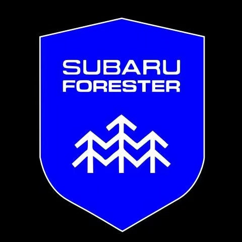 BRZ LOGO PROJECROTR LIGHTS Nr.03 (cantidad 1 = 1 juego/2 luces de puerta)