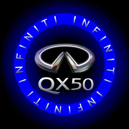 INFINITI  QX50 LOGO PROJECROTR LIGHTS  (quantity 1 = 1 sets/2 door lights)Nr.74A20