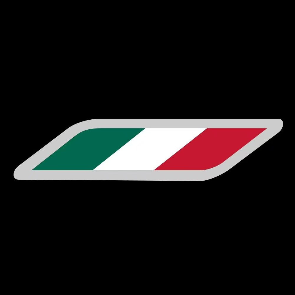 Alfa Romeo LOGO PROJECTOT LIGHTS Nr.04 (quantité 1 = 2 Logo Film / 2 feux de porte)