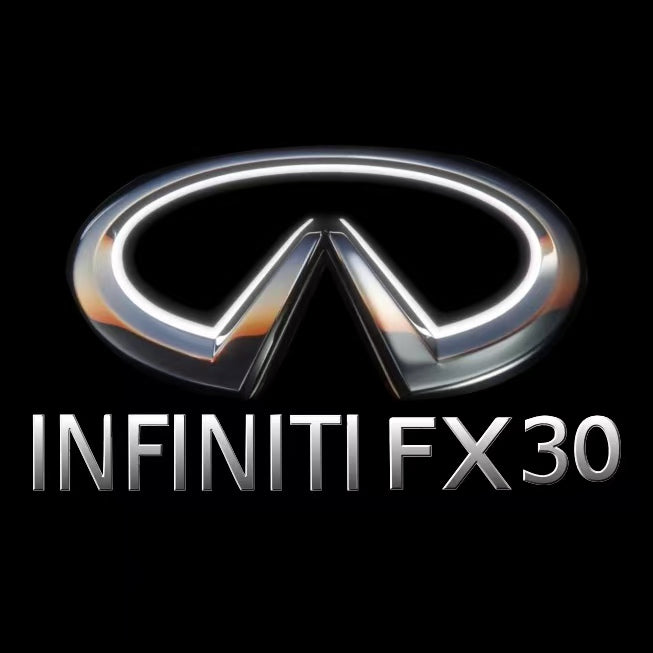 INFINTI QX56 LOGO PROJECROTR LIGHTS Nr.74 (Menge 1 = 1 Sets/2 Türleuchten)