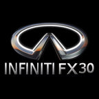 INFINTI QX56 LOGO PROJECROTR LIGHTS Nr.74 (Menge 1 = 1 Sets/2 Türleuchten)