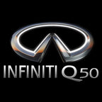 INFINITI  Q50 LOGO PROJECROTR LIGHTS  (quantity 1 = 1 sets/2 door lights)Nr.74A40