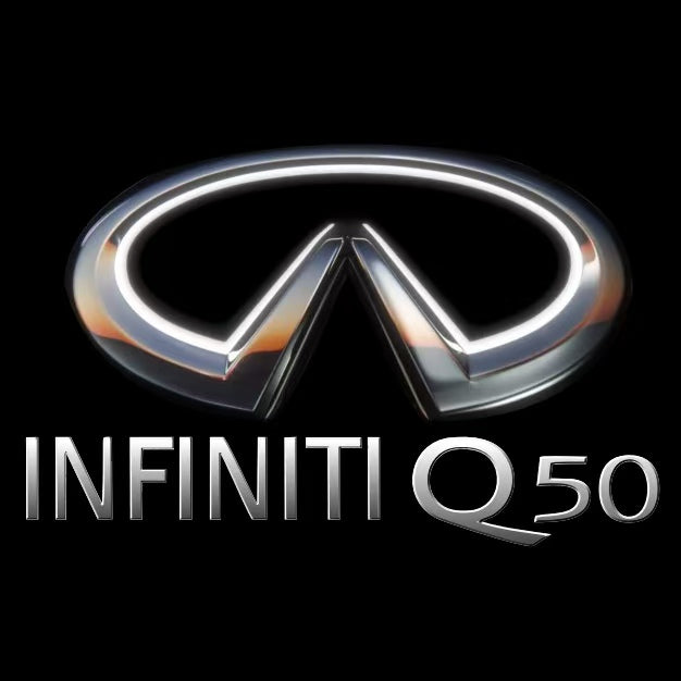 INFINITI  Q50 LOGO PROJECROTR LIGHTS  (quantity 1 = 1 sets/2 door lights)Nr.74A40