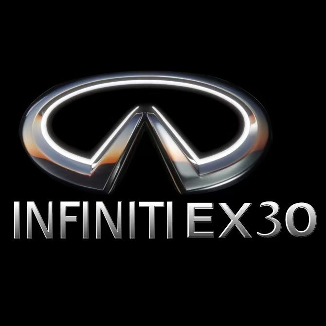 INFINTI QX56 LOGO PROJECROTR LIGHTS Nr.74 (cantidad 1 = 1 juego/2 luces de puerta)