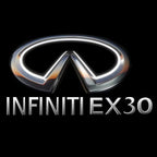INFINTI QX56 LOGO PROJECROTR LIGHTS Nr.74 (cantidad 1 = 1 juego/2 luces de puerta)