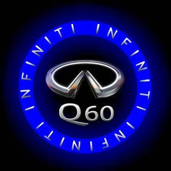 INFINITI  Q60 LOGO PROJECROTR LIGHTS  (quantity 1 = 1 sets/2 door lights)Nr.74A34