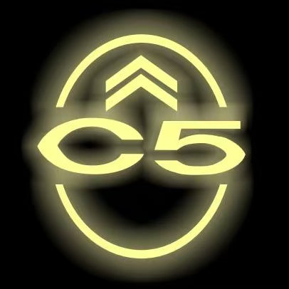 BMW M3 LOGO PROJECTOT LIGHTS Nr.24 (Menge 1 = 1 Sets/2 Türleuchten)