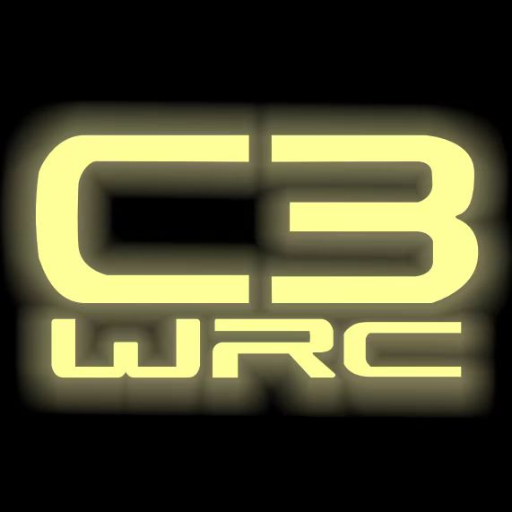 ÉCLAIRAGE DE PROJECTEUR BMW M3 LOGO Nr.24 (quantité 1 = 1 jeux / 2 feux de porte)