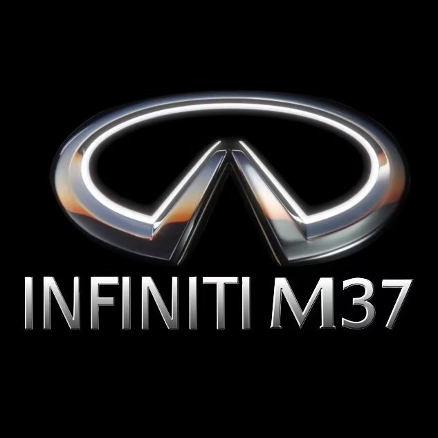 INFINITI  M37 LOGO PROJECROTR LIGHTS  (quantity 1 = 1 sets/2 door lights)Nr.74A90