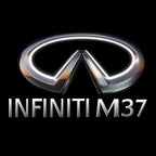 INFINITI  M37 LOGO PROJECROTR LIGHTS  (quantity 1 = 1 sets/2 door lights)Nr.74A90