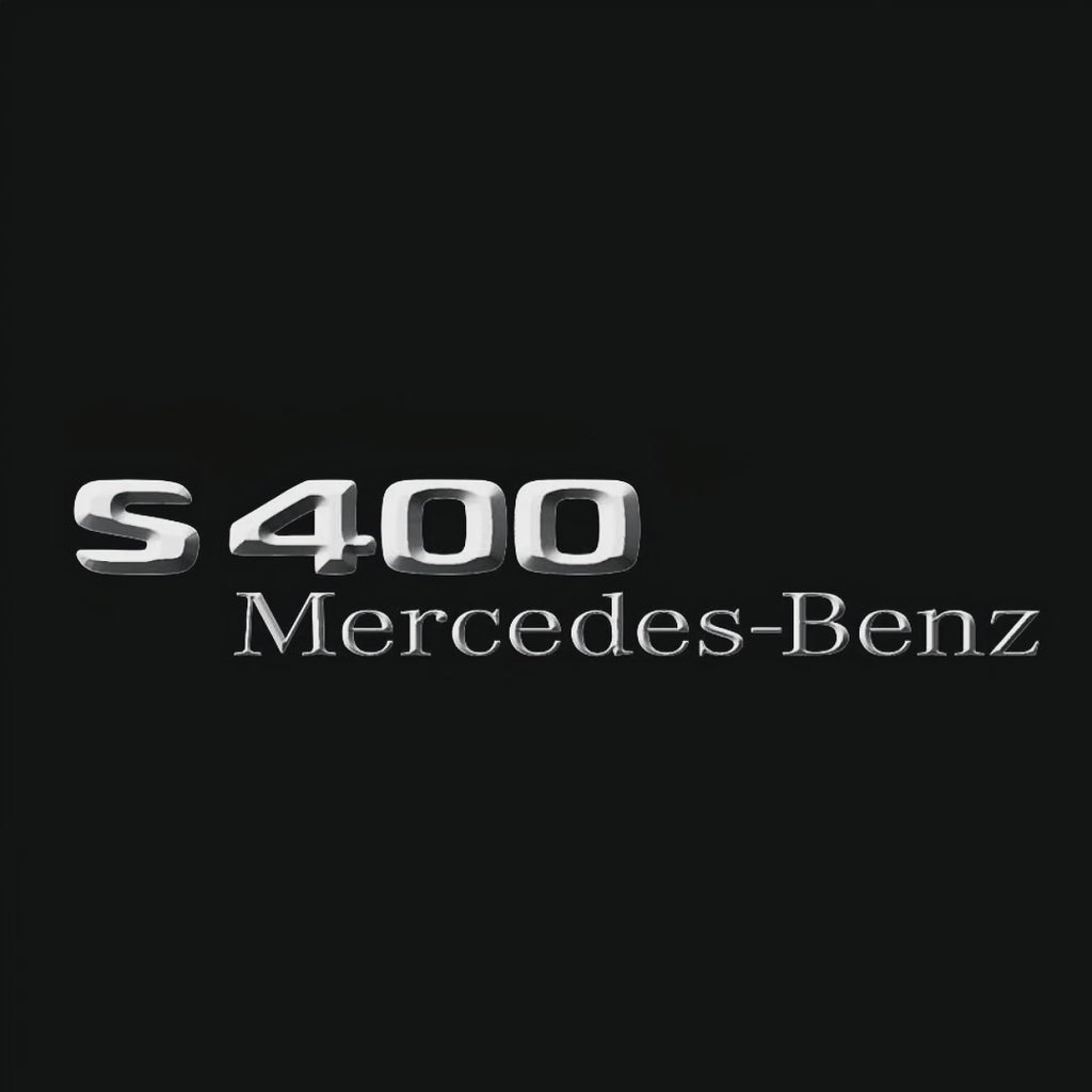 LUCI PROIETTORI LOGO MERCEDES BENZ Nr.03 (quantità 1 = 1 set / 2 luci porta)